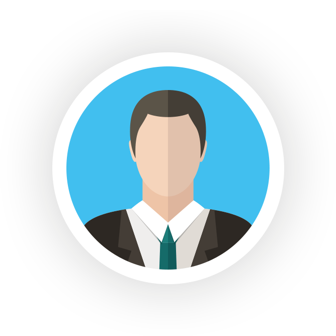 pictogramme assistant commercial