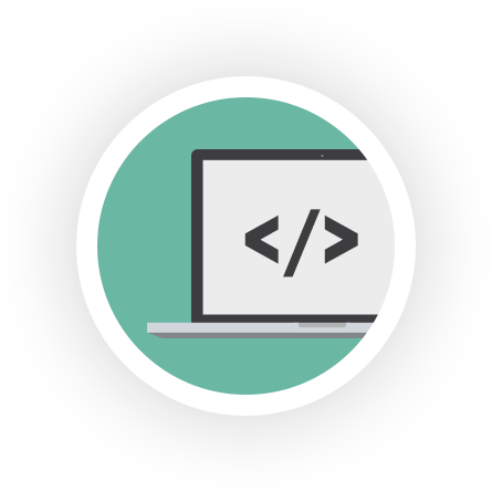 pictogramme développeur web