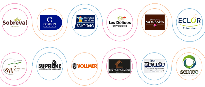 Entreprises adhérentes Entreprises adhérentes